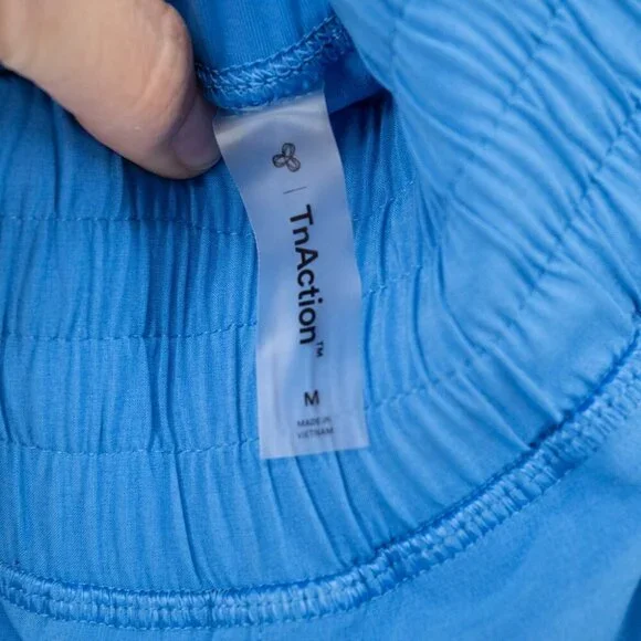 TnAction Boomerang Pant High-waisted joggers | Sky Blue | M - Picture 8 of 9